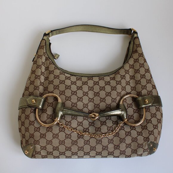 Gucci Horsebite Hobo Bag - Picture 1 of 13